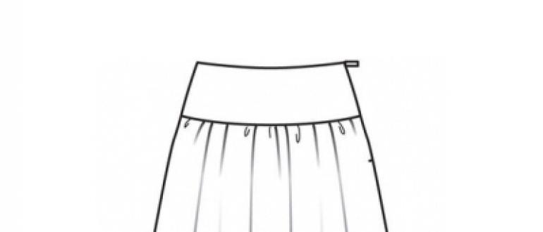 Как сделать пышным низ юбки с помощью регилина Как сделать каркас для платья своими руками