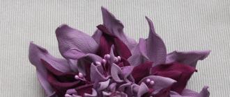 წვრილმანი ტყავის ყვავილები: ექსკლუზიური ძველი ჩანთიდან