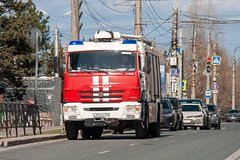 Взрыв и пожар возле ТЭЦ напугал жителей российского города