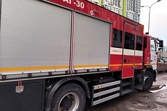 МЧС прокомментировало пожар на электроподстанции в Оренбурге