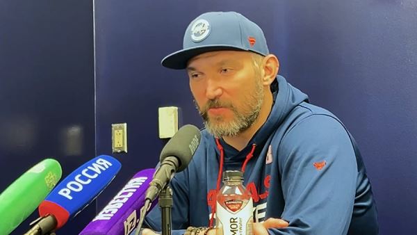 Овечкин назвал шикарным клип Жукова в честь снайперского рекорда НХЛ