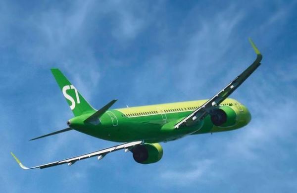 Авиакомпания S7 Airlines подрастила пассажиропоток на 3% за счет международных направлений и сибирских хабов