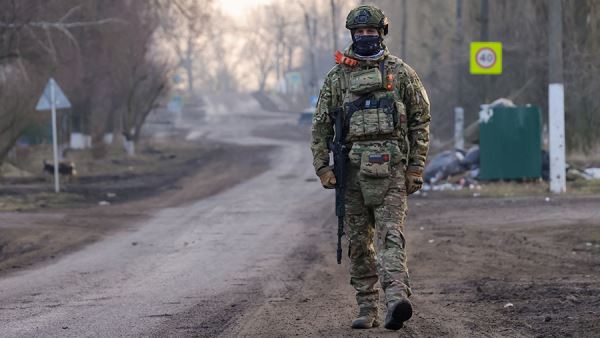 Российские военные освободили Преображенку в ДНР