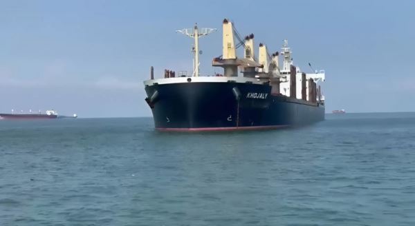 Судно ASCO "Ходжалы" впервые вошло в воды Индийского океана