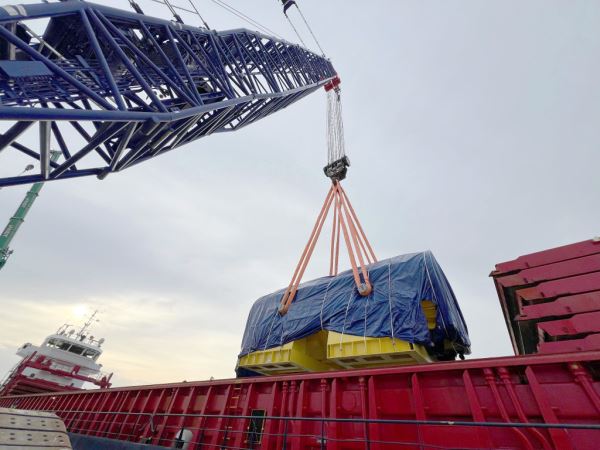 На терминал "Восточный" в Турции доставлено оборудование для АЭС "Аккую"
