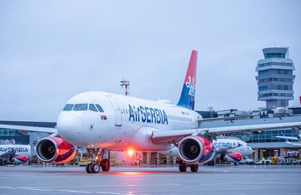 Авиакомпания Air Serbia станет чаще летать в Россию