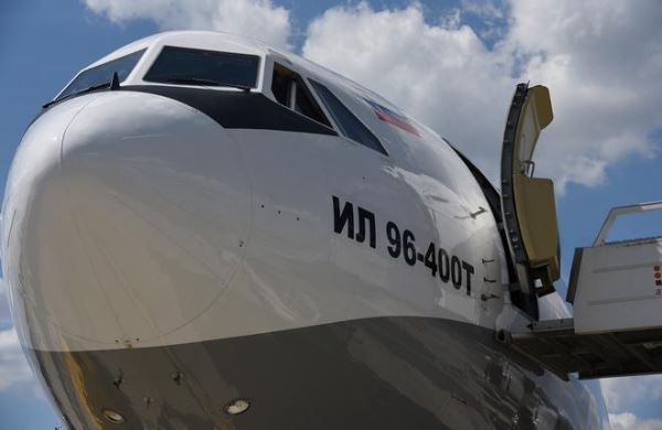 Авиакомпания Sky Gates получила второй самолет Ил-96-400Т