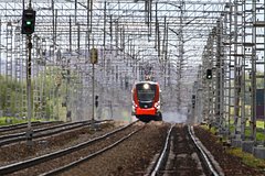 В российском регионе восстановили движение поездов после падения БПЛА