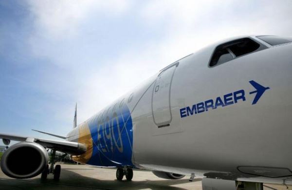 Embraer рассматривает возможность производства гражданских самолетов в Турции