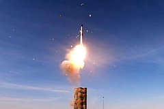 Украинский дрон сбит в небе над Россией