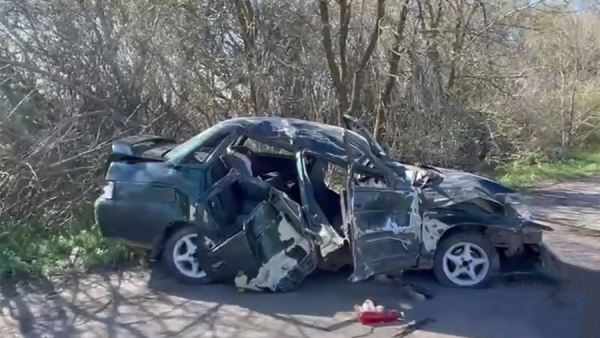 Ребенок погиб в ДТП в Ростовской области