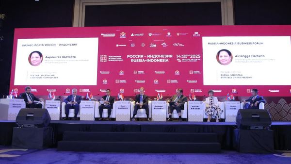 Россия и Индонезия укрепляют деловые связи