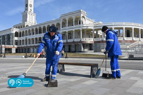Летняя навигация в Москве откроется 24 апреля