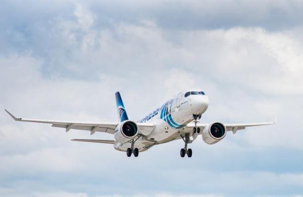 Airbus A220, один из самых молодых типов самолетов, впервые разбирается на запчасти