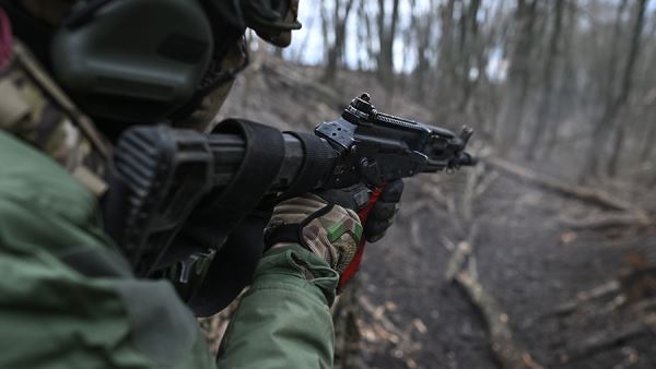 Военные ВС РФ рассказали об освобождении населенного пункта Преображенка в ДНР