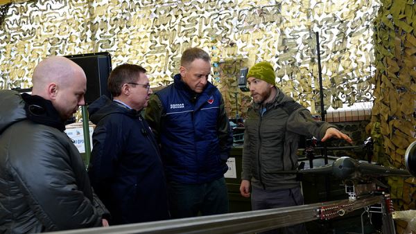 В зону СВО начали поступать БПЛА-ретрансляторы «Пересмешник»