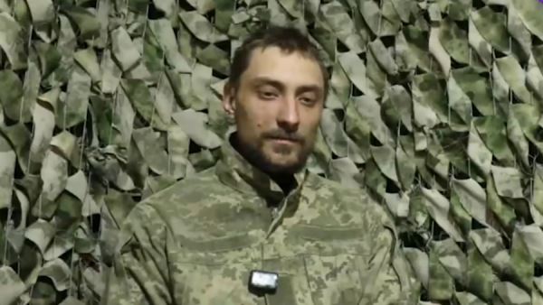 Украинский пленный рассказал о попадании под огонь своей же артиллерии